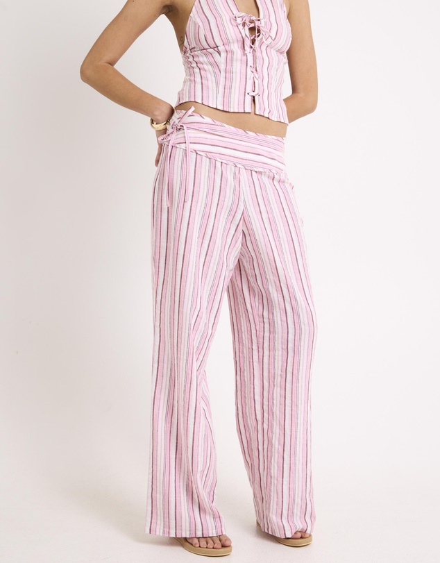 Subtitled - Salina Stripe Pants