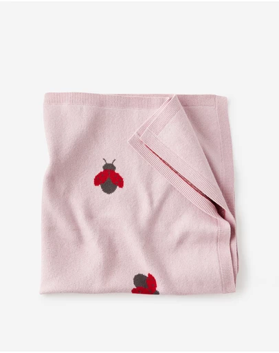 Cotton On Kids - Organic Knit Blanket
