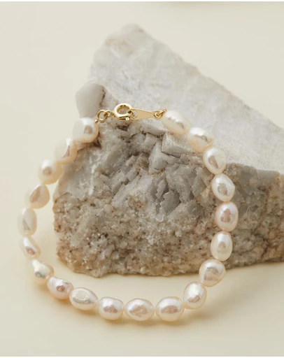 Native Sol - Sofia Pearl Bracelet