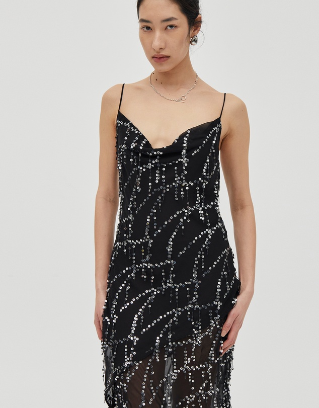 Third Form - Refract Bias Maxi Dress