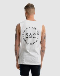Stock & Co. - Stamped Signet Tank