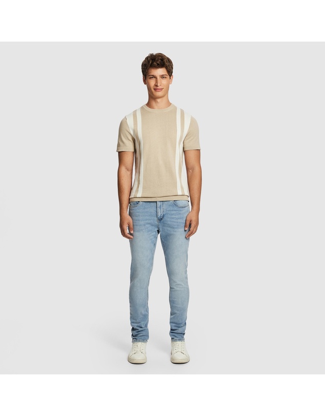 yd. - Joni Slim Tapered Jean