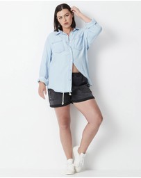 17 Sundays - Hazy Denim Shorts