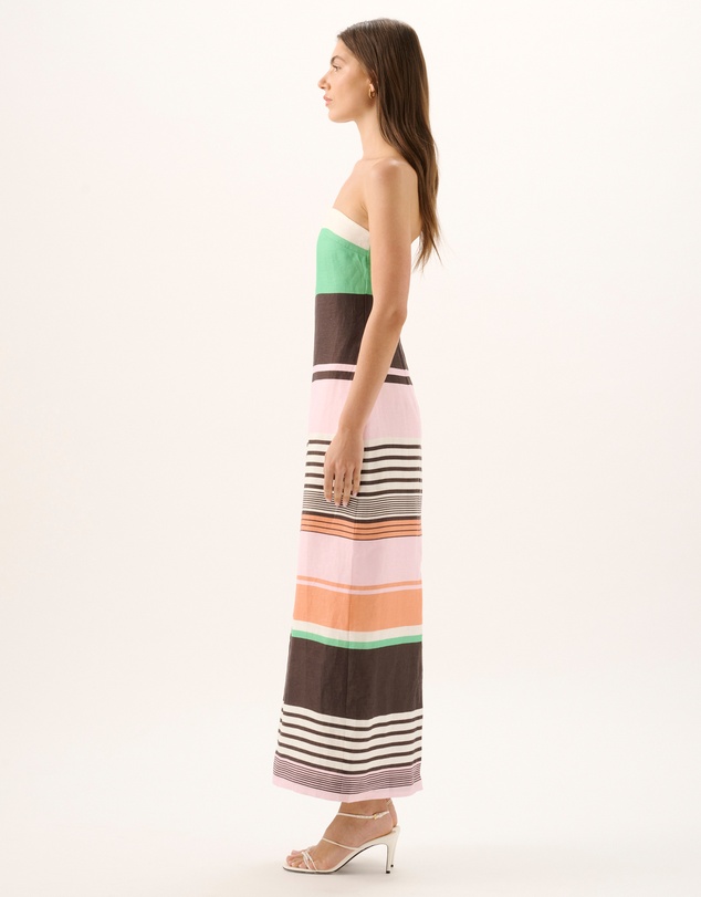 ROAME. - Frieda Strapless Dress