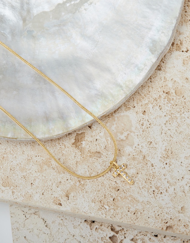 Pastiche - Initial T Necklace