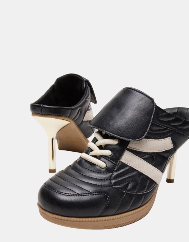 Steve Madden - Kadin Black Multi Heels