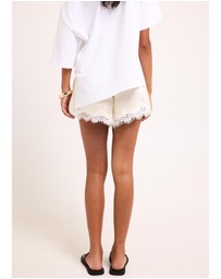 Alice In The Eve - Joy Lace Mini Shorts