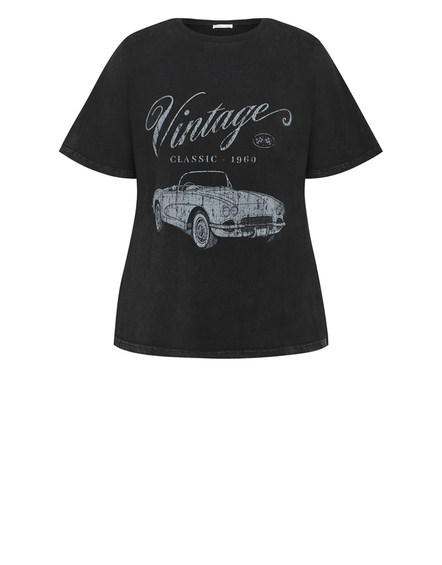 City Chic - Vinyl Days Tee