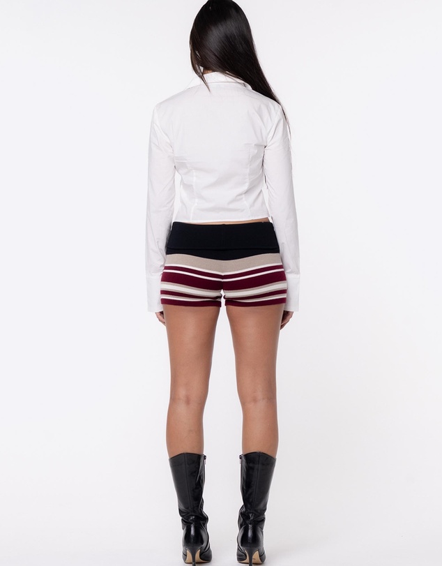JGR & STN - Kim Knit Shorts