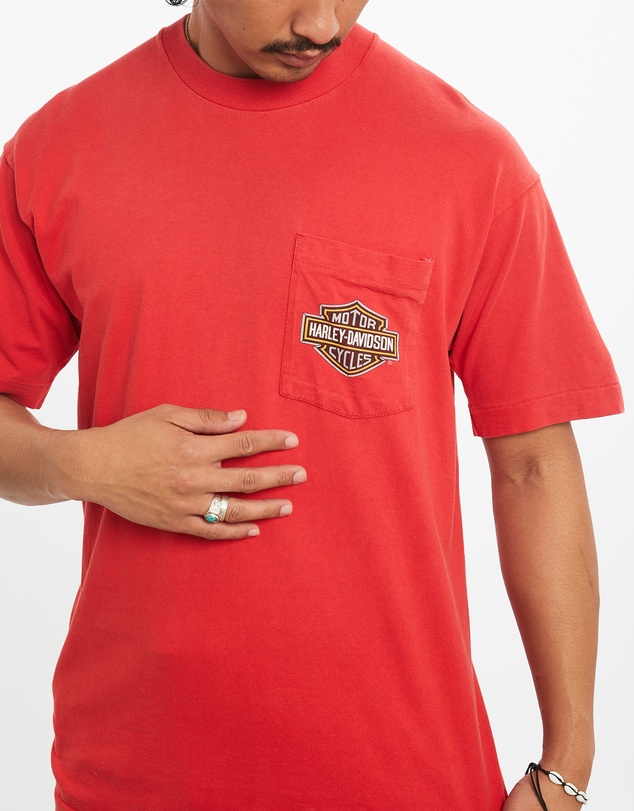 Vintage by The Real Deal - Pre Loved - 90s Harley Davidson Tee