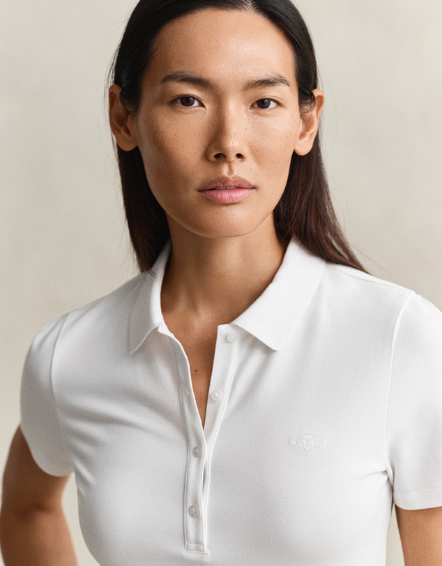 Gant - Slim Pique Polo Dress