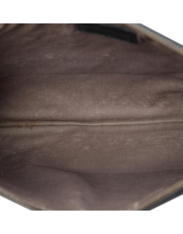 Pre-Loved by Azura Reborn - Pre-Loved Tricolor Nappa Intrecciato Clutch