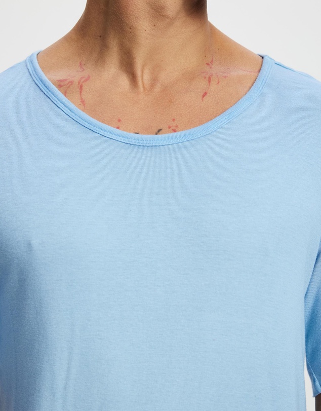 Surrounded By Ghosts - The Onyx Slim Rib Knit T-Shirt