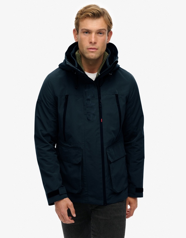 Superdry - Colour Block Windbreaker Slim Fit Jacket
