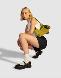 Rollie - Mary Jane Step Croc Flat