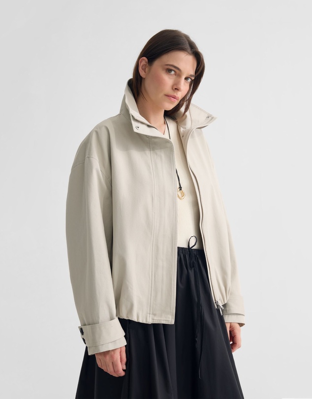 Oxford - Stevie Cotton Bomber Jacket