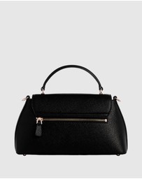 GUESS - Eco Gloriana Top Handle Flap Bag