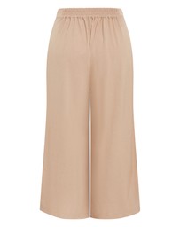 City Chic - Plus sizeAbbigail Wide Leg Pant - taupe