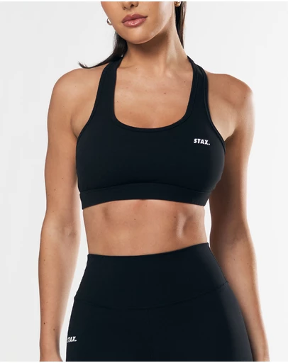 STAX. - Classic Crop NANDEX™ - Black 