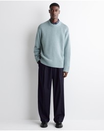 COS - Chunky Cashmere Crew-Neck Jumper
