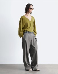 & Other Stories - Wool-Blend Tailored Trousers