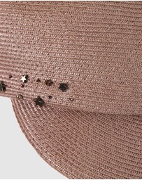 Max Alexander - Taupe Captains Cap