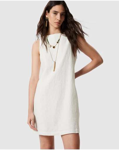 & Other Stories - Linen Mini Dress