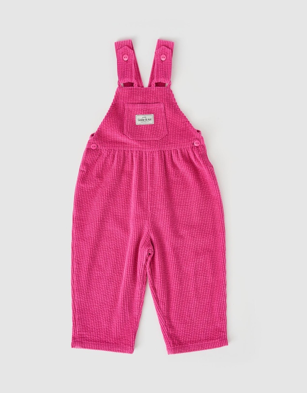 Goldie + Ace - Sammy Corduroy Overalls - THE ICONIC EXCLUSIVE