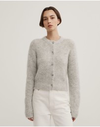Witchery - Fluffy Crew Cardigan