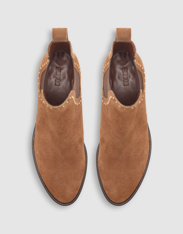 Oxford - Jolanda Suede Chelsea Boot