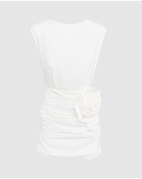 Mossman - Wrapped In You Mini Dress