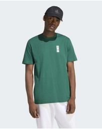 adidas Sportswear - MEMORIES OF SPORT POSTER GRAPHIC T-SHIRT Mens