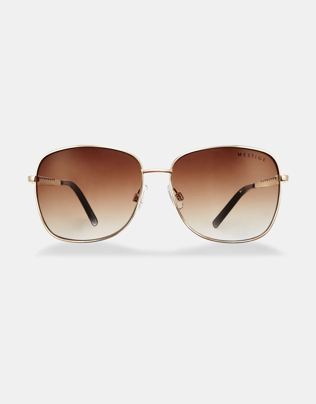 Mestige - Hillcrest Sunglasses embellished with crystals from Swarovski® - Gold