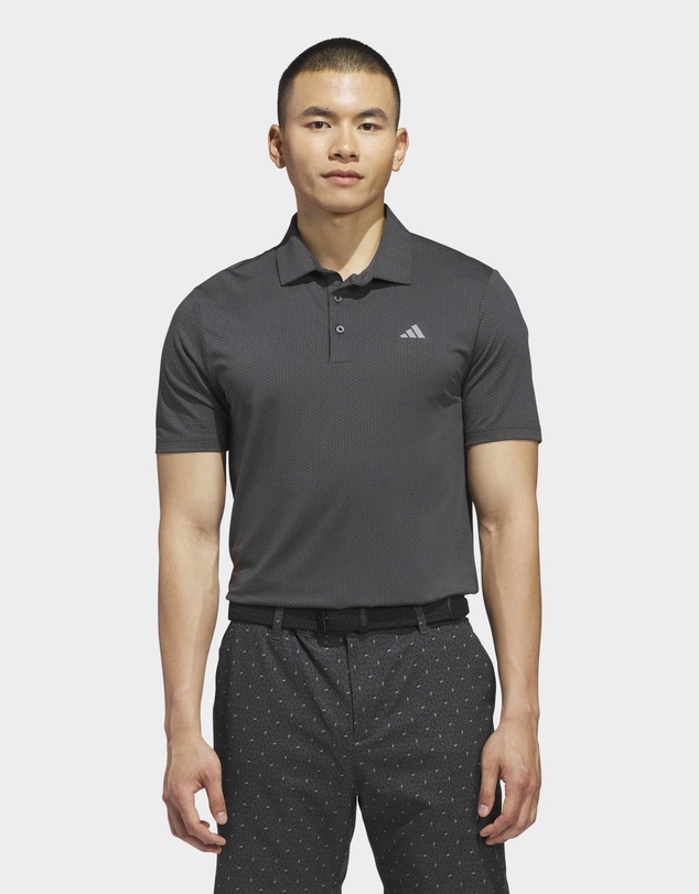 adidas Performance - PERFORMANCE TEXTURED POLO SHIRT Mens