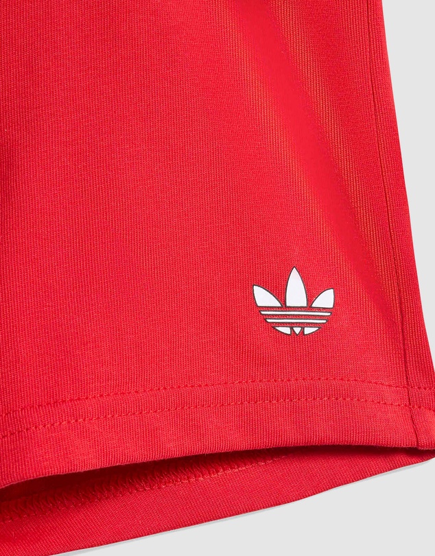 adidas Originals - Trefoil Shorts and Tee Set - Babies-Kids