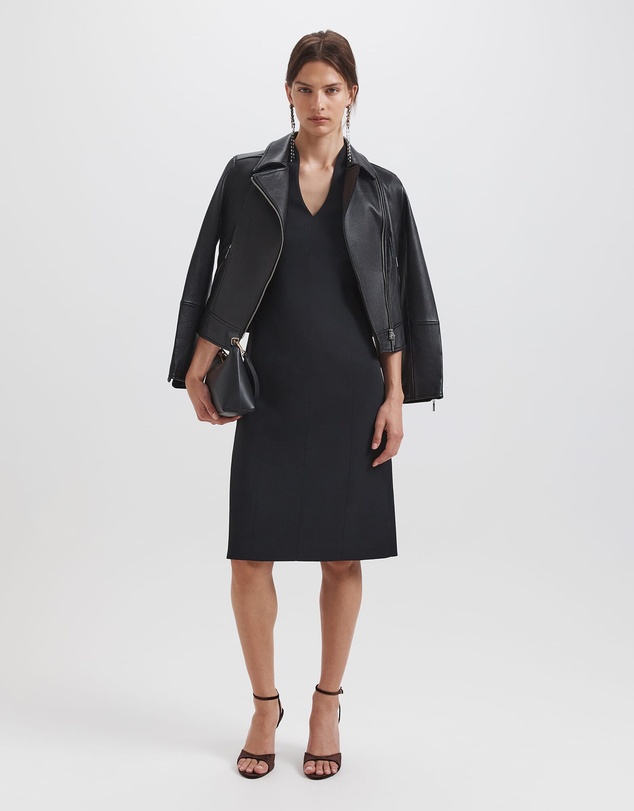 SABA - Dharma V Neck Midi Dress
