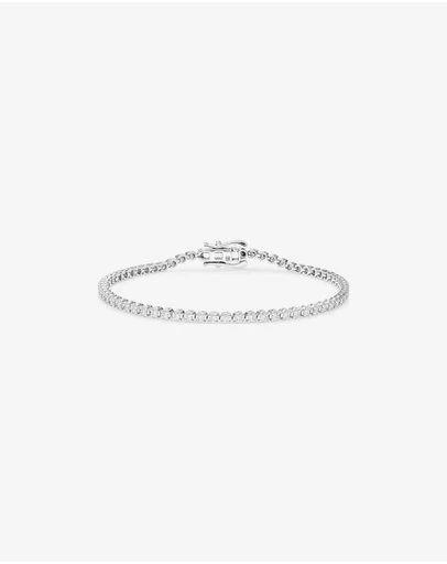 Michael Hill - 1.50 Carat TW Laboratory-Grown Diamond Tennis Bracelet in Sterling Silver