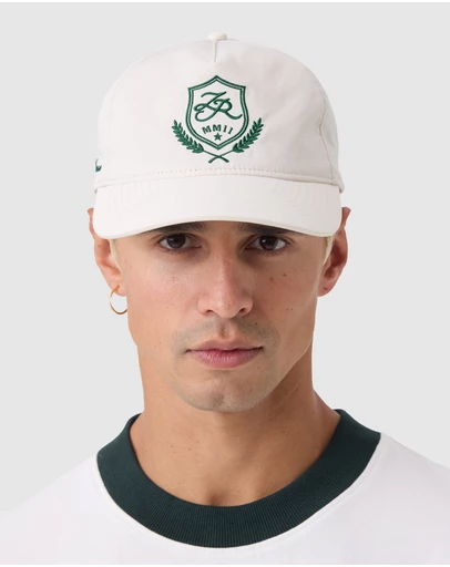 Zanerobe - Design House Surf Cap Vintage White