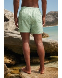 NEXT - Printed Swim Shorts
