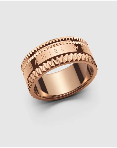 Daniel Wellington - Elevation Rose Gold Ring