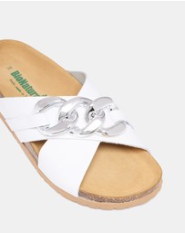 BioNatura - Tucan Leather Sandals