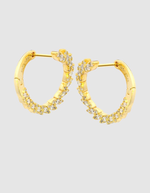Georgini - Sydney Soirée Fairwater Point Piper Earrings Gold