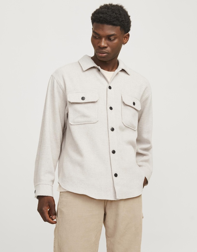 Jack & Jones - Bradley Ollie Long Sleeve Overshirt