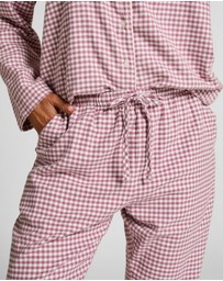 Hunkemoller - Flannel Check Essential Pants
