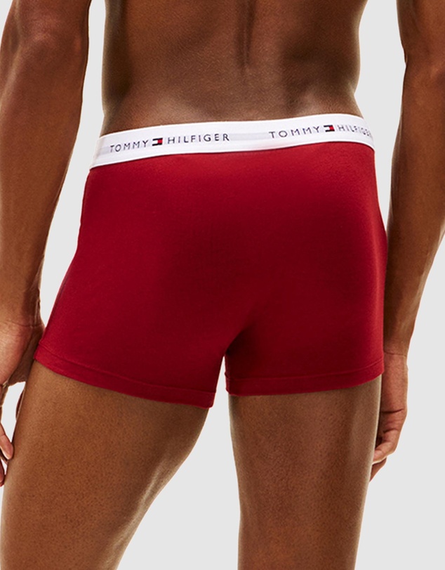 Tommy Hilfiger - 3-Pack Signature Cotton Trunks