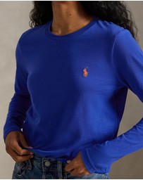 Polo Ralph Lauren - Long-Sleeve Jersey Crewneck Tee
