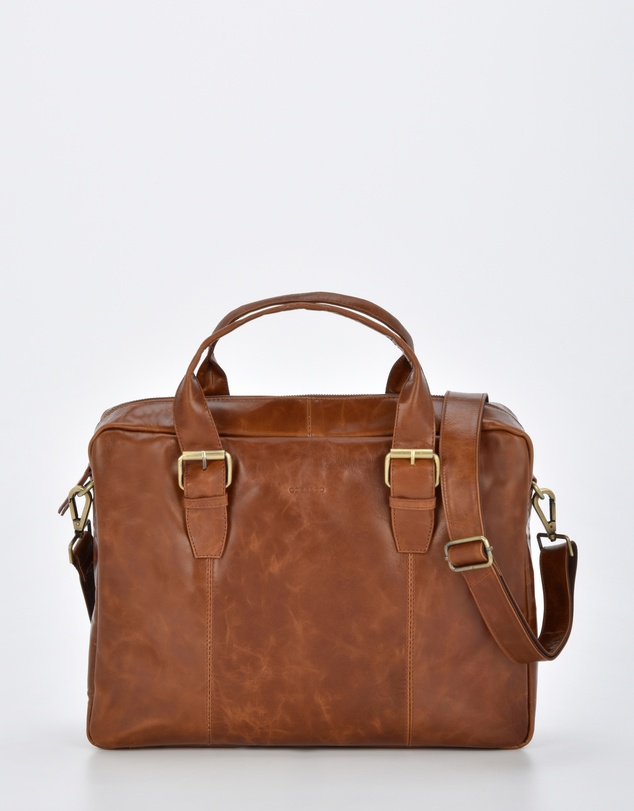 Cobb & Co - Malvern Leather Business Satchel