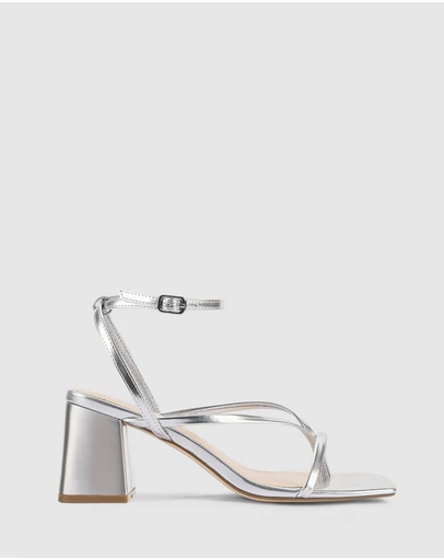Verali - Status Block Heel Sandals