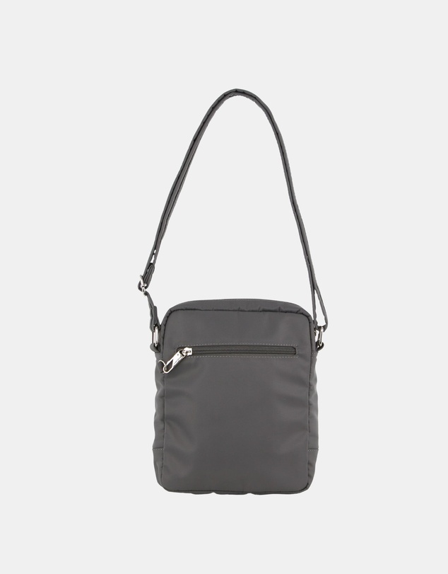 Pierre Cardin - Pierre Cardin Anti-Theft Cross Body Bag in Grey