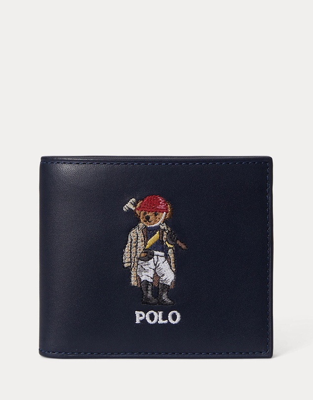 Polo Ralph Lauren - Polo Bear Leather Billfold Wallet